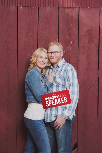 Elizabeth and Aaron Vovk of 4 Girls Glamour present sessions on boudoir photography at Imaging USA 2020.