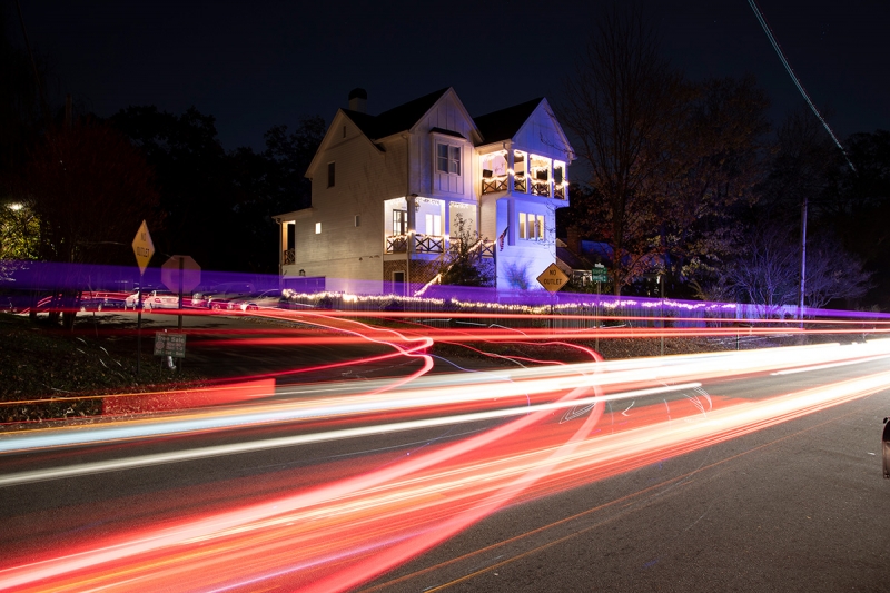 This long exposure was taken using the RF 24-105mm F4 L lens on the Canon EOS R for 25 seconds at f/8, ISO 100.