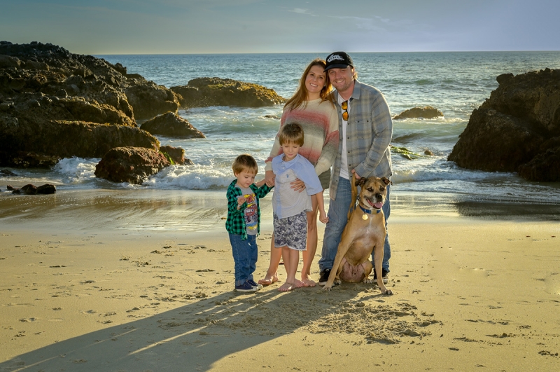 Family photo time with the 50mm f/1.8 Z lens and on-camera flash fill with my SB-900 AF Speedlight.