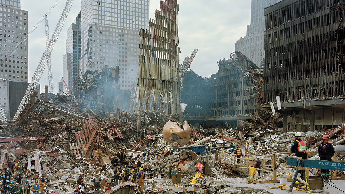 Joel Meyerowitz Documents Ground Zero After 9/11 | PPA