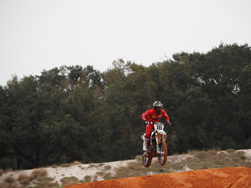 The Olympus OM-D E-M1X’s new intelligent tracking AF modes work well to keep fast moving objects in focus.