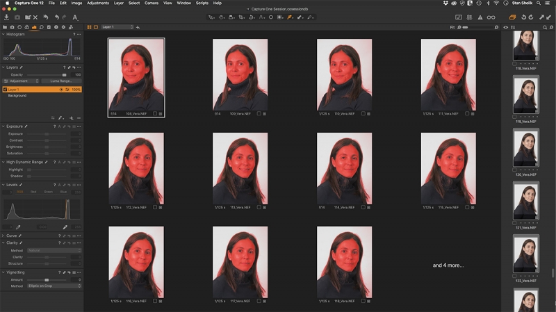 I achieved the smoothing I wanted then copied and pasted the changes, along with the luma mask, into others without worrying about differences in composition. 