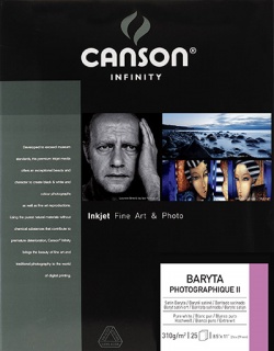 Canson Baryta Photographique | Glossy Paper | Indigo Giclée
