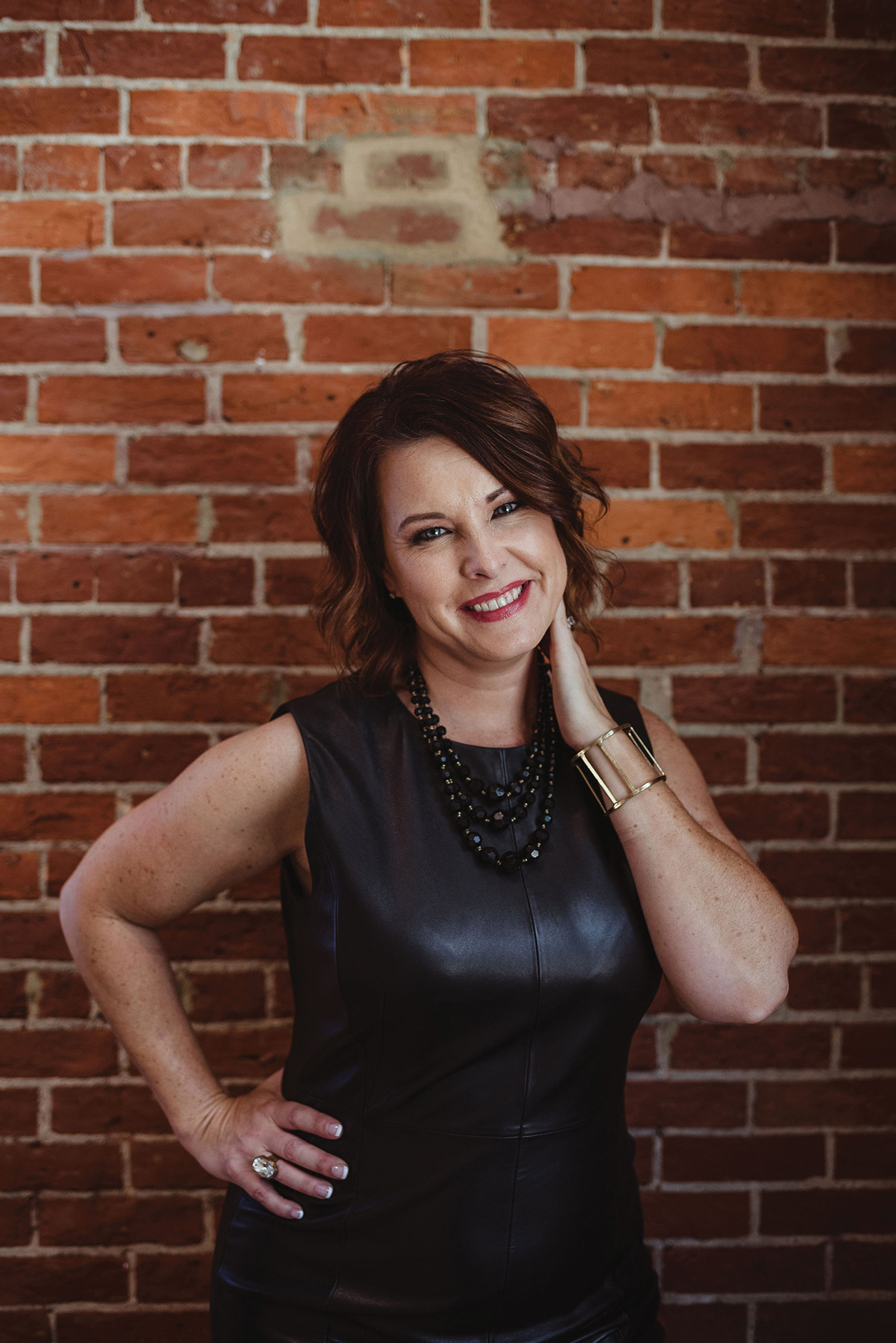 Portrait of business coach Kelly Ruta