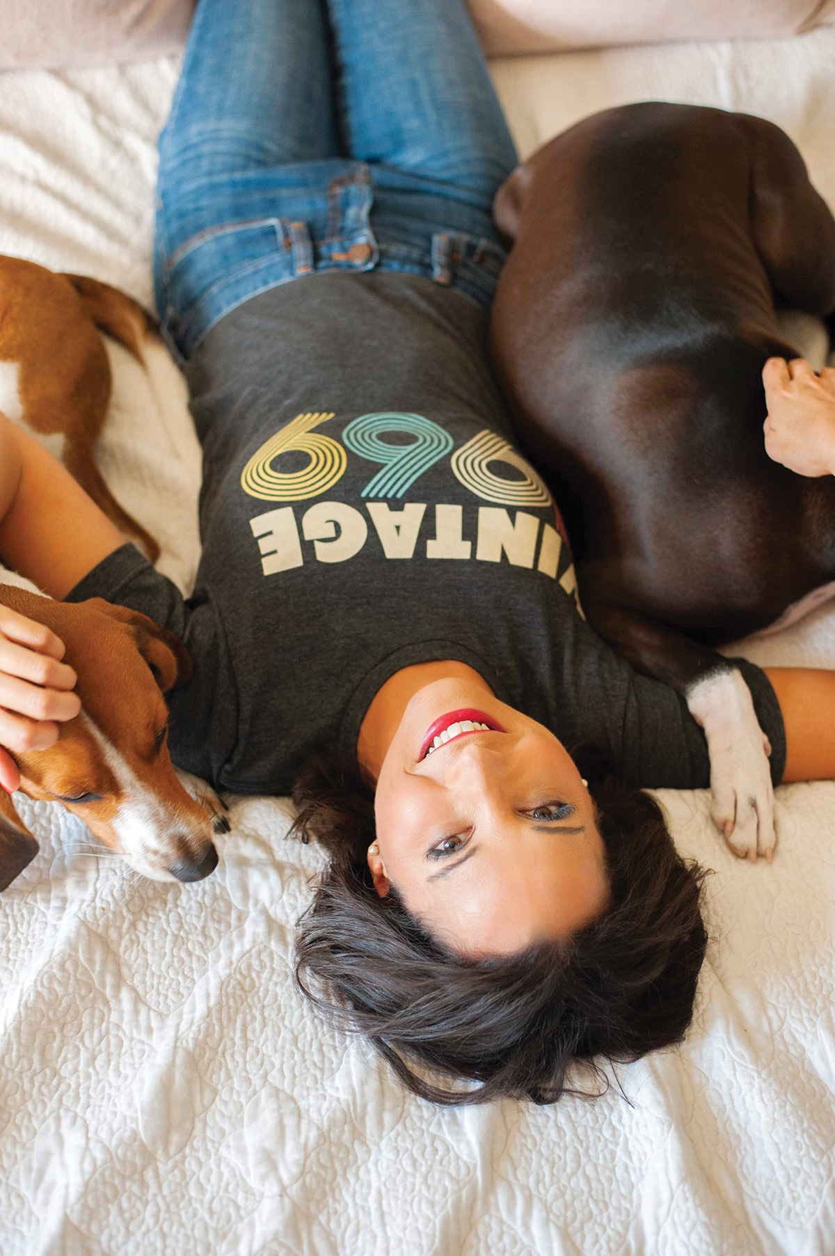 Cozy images like this one help Abby Liga's clients connect with their clientele on a more personal level. 