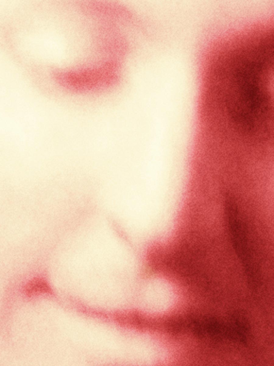 self-portrait of photographer Larry Lourcey