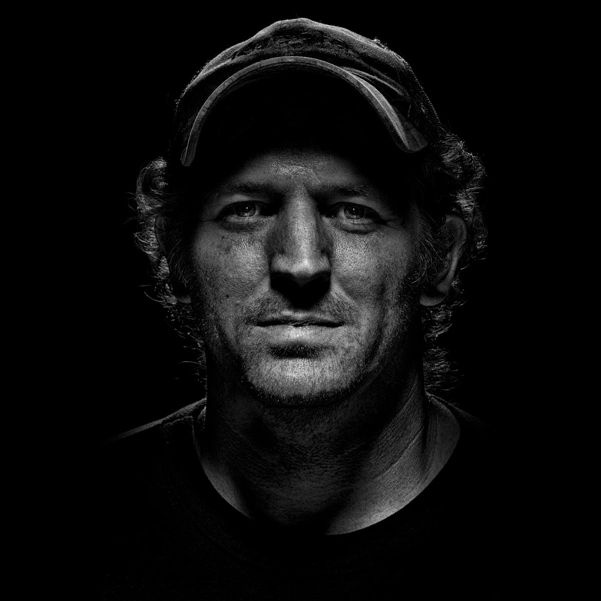 David Buckwalter self-portrait