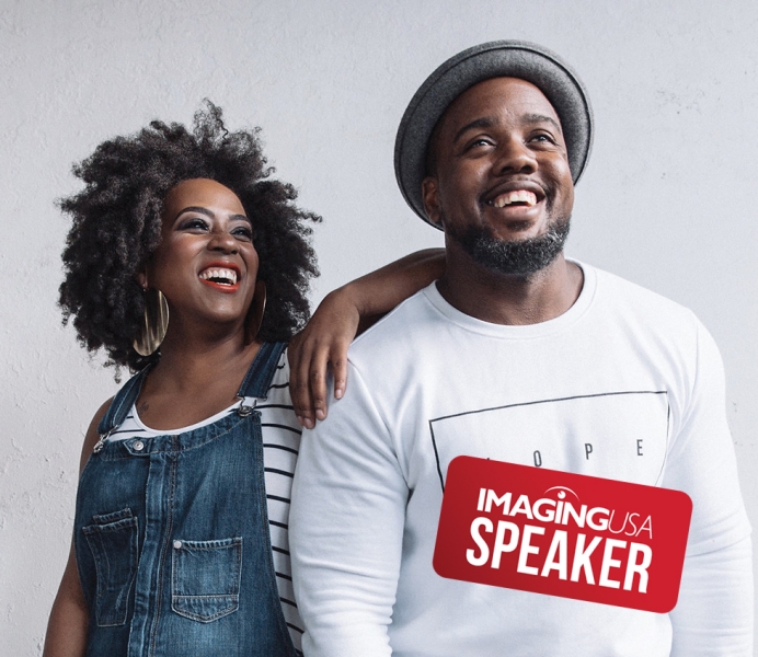 Tash and Ike Hayes will present a session at Imaging USA 2020.